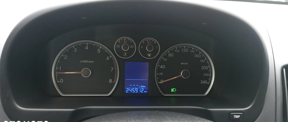 Hyundai I30 cena 15999 przebieg: 245912, rok produkcji 2011 z Olsztyn małe 106